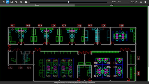 Comparing Engineering Drawings